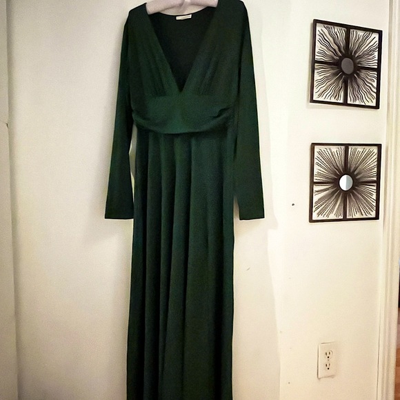 Baltic Born Dresses & Skirts - Hunter Green maxi dress Large
